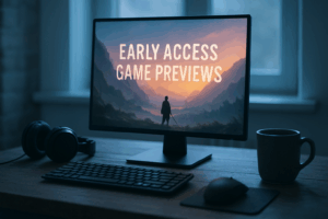 prelaunch game demos