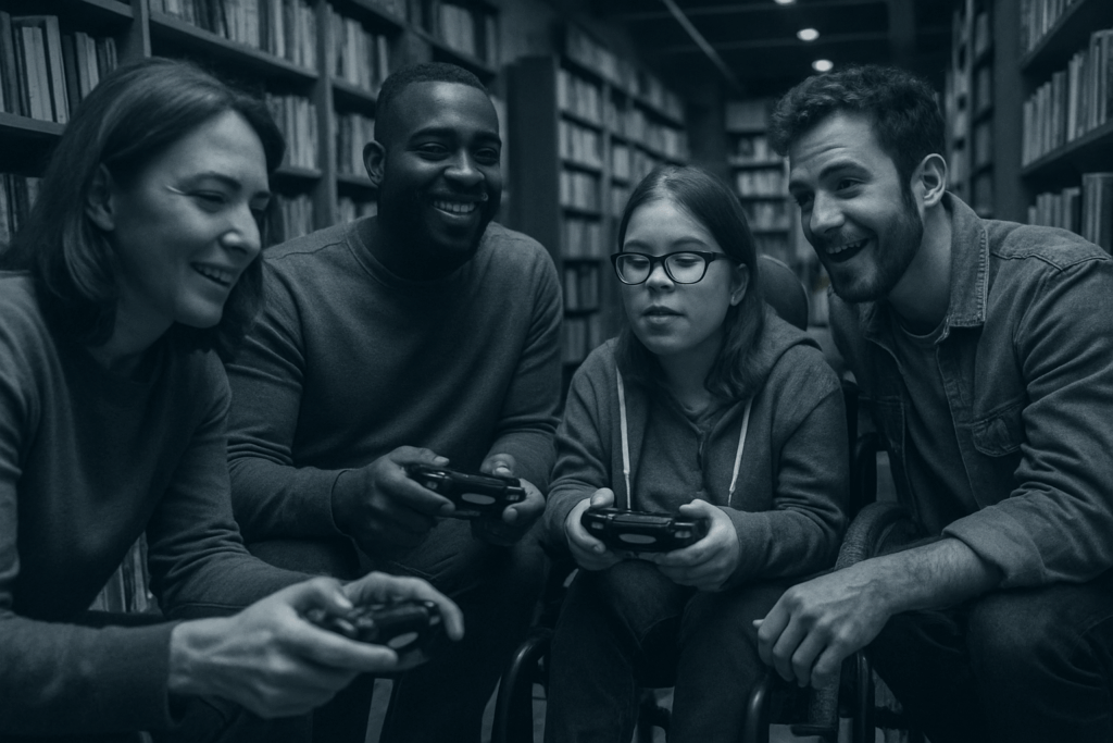 accessibility in gaming