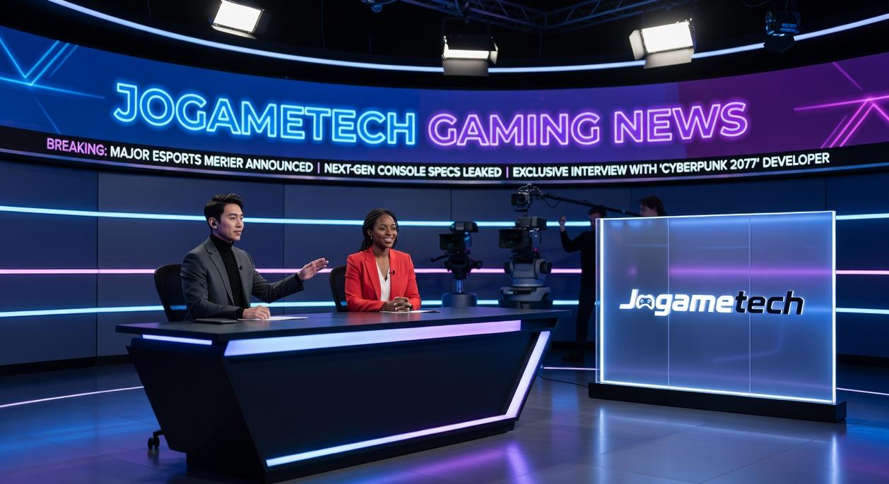 Gaming News Jogametech