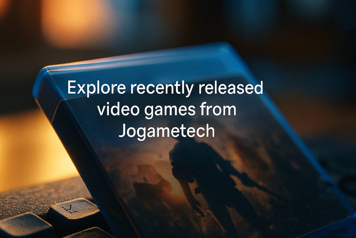 New Games Jogametech