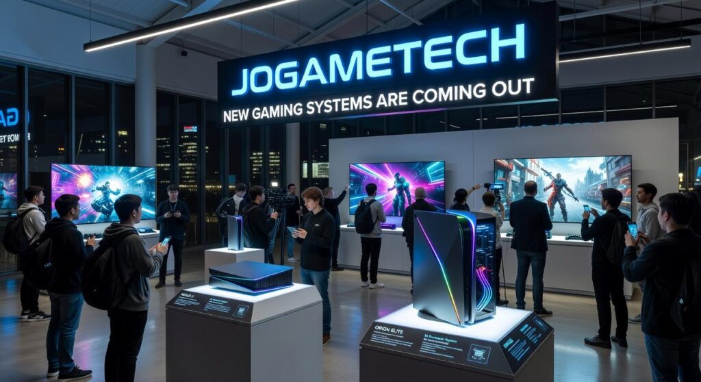 what new gaming systems are coming out jogametech