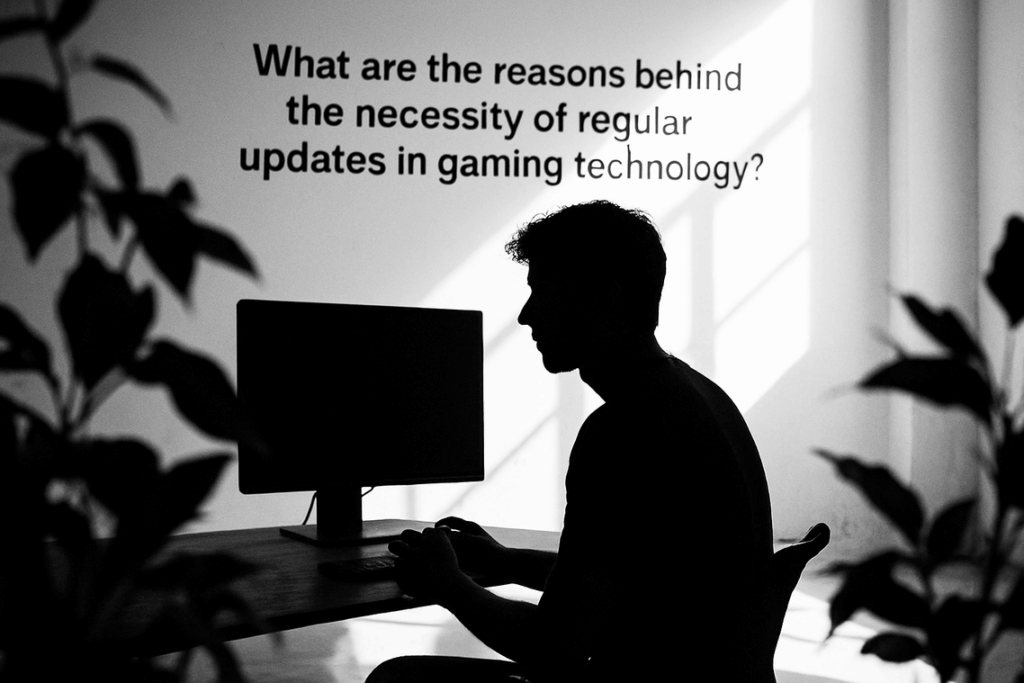 why do games need updates jogametech