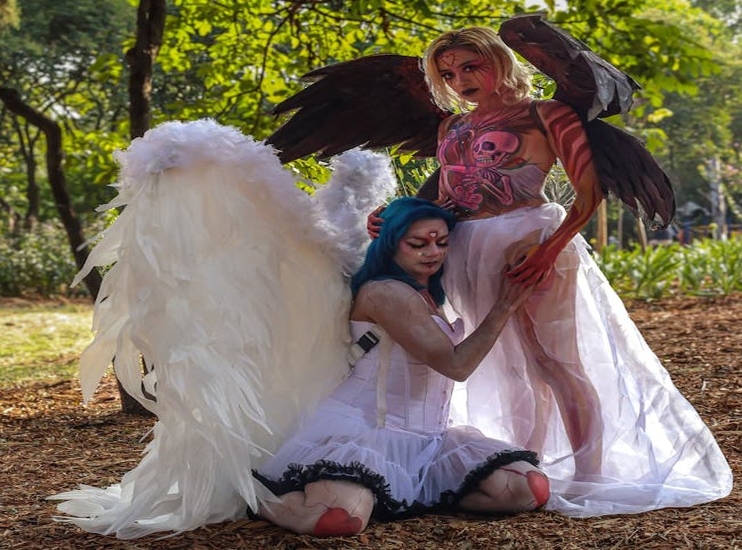 Celestial Siblings & Demonic Allies: Amenadiel & Mazikeen