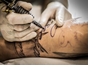 hustle gambling tattoos