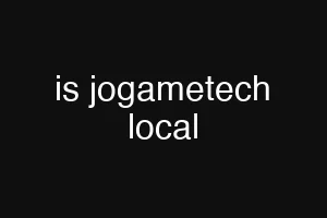 is jogametech local