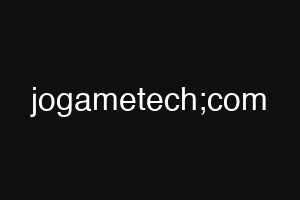 jogametech;com